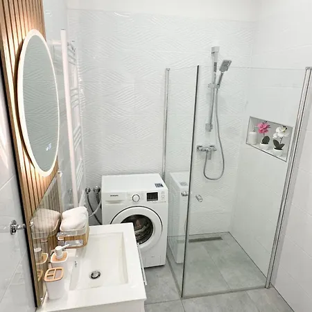 Vibe S31 ,ac,free Parking Daire İstolni Belgrad