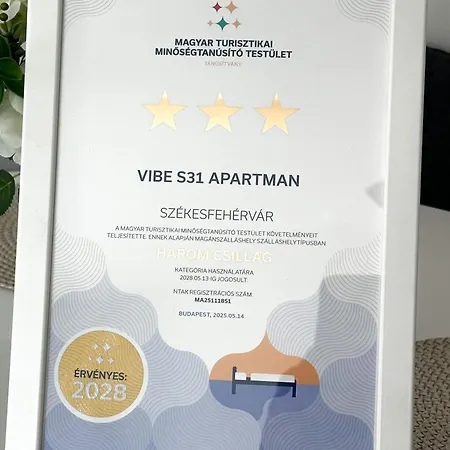 Vibe S31 ,ac,free Parking Διαμέρισμα *