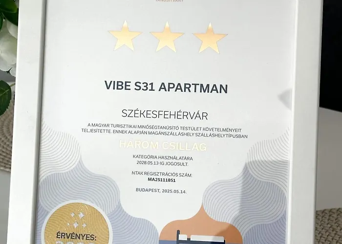Vibe S31 ,ac,free Parking Apartmán *